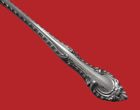 English Gadroon by Gorham Sterling Silver Place Soup Spoon Set 12 pieces 6 3/4"