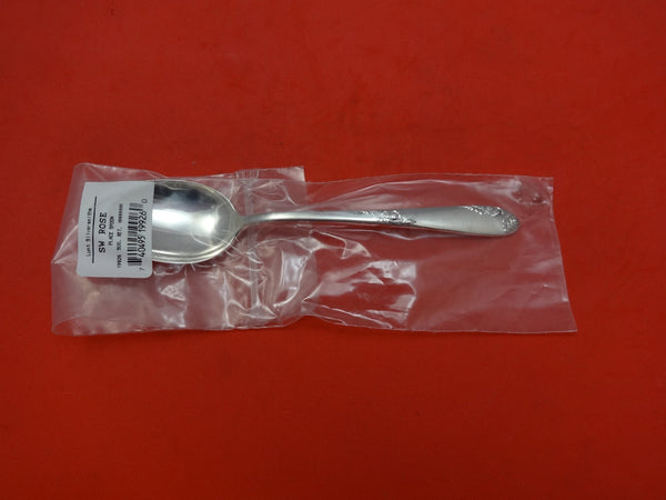 Sweetheart Rose by Lunt Sterling Silver Place Soup Spoon 6 3/4" New