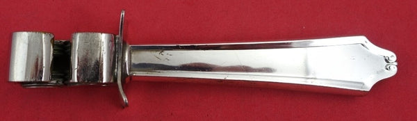 Minuet by International Sterling Silver Knife Sharpener HH WS w/ wheels 5"