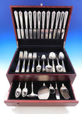 Princess Patricia by Durg Gorham Sterling Silver Flatware Set 90 pcs Dinner