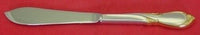Rhapsody New Gold by International Sterling Silver Master Butter HH 7"
