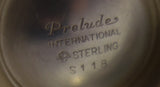 Prelude by International Sterling Silver Salt and Pepper Shaker Pair (#2675)