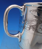 Tiffany and Co Sterling Silver Baby Cup #17285/545 "Walter" with Cupids (#8105)