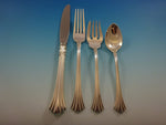 Eighteenth Century Reed and Barton Sterling Silver Flatware Set 12 Service 68 Pc
