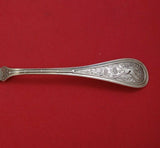 Bird by Wendt Sterling Silver Pickle Knife 6 5/8" Multi-Motif Antique Heirloom