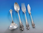 Grande Baroque by Wallace Sterling Silver Essential Serving Set Large 4-piece