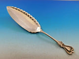 Old Colonial by Towle Sterling Silver Fish Server AS Fluting Whole Side 11 1/4"