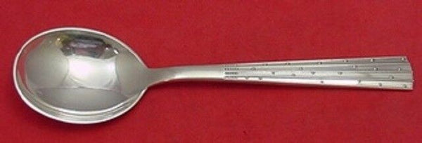 Champagne by Orla Vagn Mogensen Sterling Silver Cream Soup Spoon 6 3/4"