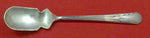 Orchid by International Sterling Silver Horseradish Scoop Custom Made 5 3/4"
