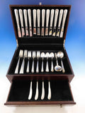 Rambler Rose by Towle Sterling Silver Flatware Set for 12 Service 72 Pcs Dinner