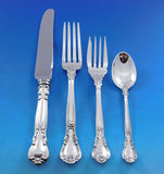 Chantilly by Birks Sterling Silver Flatware Set 12 Dinner Service 97 pcs Canada