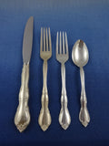 Rose Tiara by Gorham Sterling Silver Flatware Set Service 46 Pieces