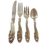 Decor by Gorham Sterling Silver Flatware Set for 8 Service 36 Pieces