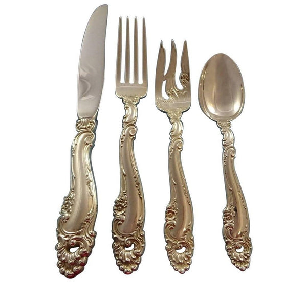 Decor by Gorham Sterling Silver Flatware Set for 8 Service 36 Pieces