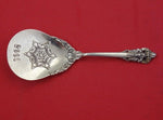 Grande Baroque by Wallace Sterling Silver Nut Spoon "Christmas 2001" 5 1/8"