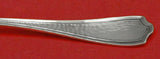 Maryland Hand Hammered by Alvin Sterling Silver Ice Cream Fork Chantilly Custom