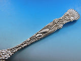 Dolphin by Tiffany and Co Sterling Silver Salad Serving Set Gold Washed 10 1/4"