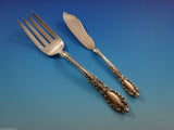 Prince Eugene by Alvin Sterling Silver Flatware Set 8 Service 61 Pcs Dinner Size
