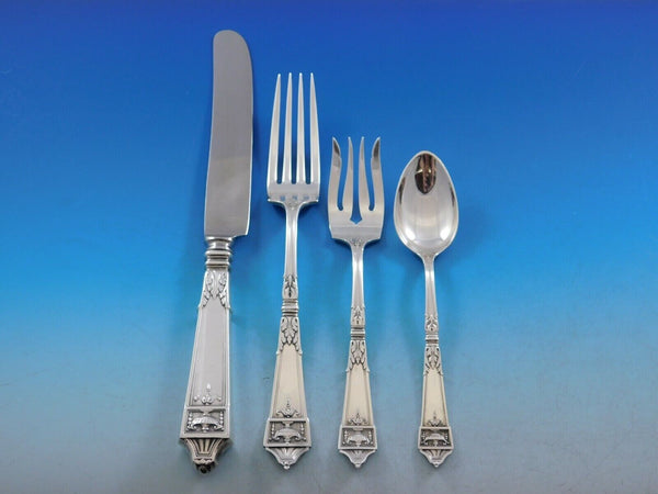 Lansdowne by Gorham Sterling Silver Dinner Size Place Setting(s) 4-Piece