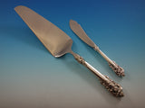 Grande Baroque by Wallace Sterling Silver Flatware Set 12 Dinner Size 78 pieces
