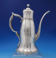 Louis XV by Whiting-Gorham Sterling Silver Demitasse Pot #2949 9" x 8" (#6401)