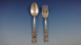 Sir Christopher by Wallace Sterling Silver Flatware Set Service 37 Pieces