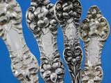 Old Orange Blossom by Alvin Gor Sterling Silver Flatware Set 12 Service 207 pcs