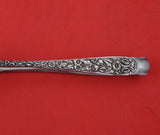 Repousse by Kirk Sterling Silver Pastry Tongs 10.15 Mark Diaper Work BC 9 1/2"