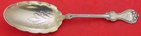 Duke of York by Whiting Sterling Silver Berry Spoon Fancy 9" Oval Bowl Serving