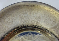 Ellis Barker Silverplate Bread Tray 12" x 7 1/2" x 1 3/4" (#2626)