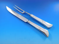 Linenfold by Tiffany and Co. Sterling Silver Flatware Service 8 Set 71 pc Dinner