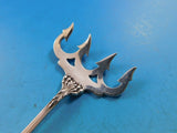 Georgian by Towle Sterling Silver Sardine Fork Unusual Spade Tine 4 1/2"
