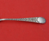 London Engraved by Birks Sterling Silver Coffee Spoon 5 1/4" Heirloom Silverware