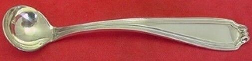 Chelsea by Mount Vernon Sterling Silver Mustard Ladle 4 1/4" Custom Made