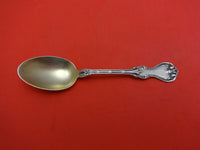 Duke of York by Whiting Sterling Silver Demitasse Spoon Gold Washed 4" Heirloom