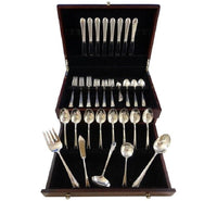 Enchantress by International Sterling Silver Flatware Service For 8 Set 53 Pcs