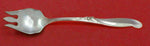 Silver Melody by International Sterling Silver Cake Ice Cream Spork Custom 5 3/4