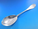 Japanese by Tiffany and Co Sterling Silver Berry Spoon Pointed 9 1/8" Serving
