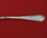 Queen Anne Plain by Dominick and Haff Sterling Silver Asparagus Fork Lrg. Cutout