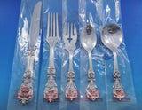 Francis I Reed & Barton Sterling Silver Flatware Service 12 Set 60 pc Unused New