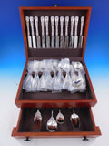 Chrysanthemum by Durgin Sterling Silver Flatware Set Service 64 pieces Dinner