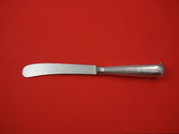 English Georgian Sterling Silver Regular Knife w/ engraved boar 8 7/8"