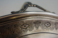 Navarre by Watson Sterling Silver Basket with Shell Motif #A196 (#2607)