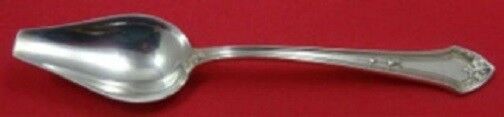 Lenox By Durgin Sterling Silver Melon Spoon Blunt Nose 5 3/4"