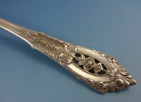 Rose Point by Wallace Sterling Silver Flatware Set For 8 Service 75 Pieces