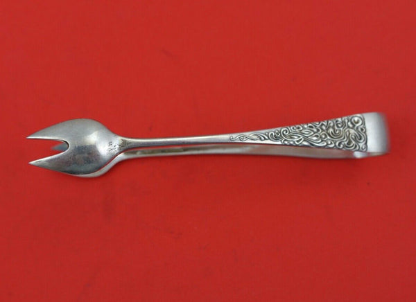 Tapestry by Reed and Barton Sterling Silver Sugar Tong  4 3/8"