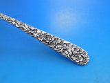 Repousse by Kirk Sterling Silver Flatware Set for 12 Service 50 pieces Dinner