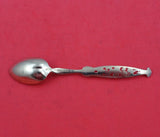 Dresden by Whiting Sterling Silver Demitasse Spoon Light Vermeil Pierced 4"
