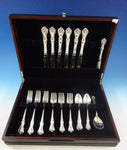 Rose Cascade by Reed & Barton Sterling Silver Flatware Set Service 26 Pcs