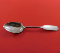 Russian Sterling Silver Teaspoon (Kostroma) 6 1/8" Circa 1908-1926 Flatware